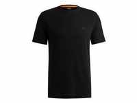 T-Shirt BOSS ORANGE "Tegood" Gr. M, schwarz (001_black) Herren Shirts T-Shirts...