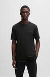 BOSS ORANGE T-Shirt "Tegood" Rundhalsausschnitt, Regular Fit, Logoschriftzug