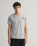 Gant T-Shirt "REG ARCHIVE SHIELD EMB SS T-SHIRT" von dem Archiv aus den...