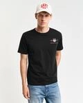 Gant T-Shirt "REG ARCHIVE SHIELD EMB SS T-SHIRT" von dem Archiv aus den...