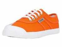 Sneaker KAWASAKI "Original Canvas" Gr. 36, orange Herren Schuhe...