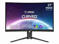 F (A bis G) MSI Curved-Gaming-LED-Monitor "MAG 275CQRXF" Monitore schwarz...