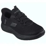 Berufsschuh SKECHERS "Summits" Gr. 42, schwarz, 42, Obermaterial: 100% Textilmaterial