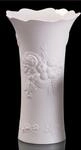 Kaiser Porzellan Tischvase "Flora" H&ouml;he 29 cm