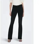 Bootcut-Jeans ONLY "ONLBLUSH MID FLARED DNM TAI1099 NOOS", Damen, Gr. M (38),...