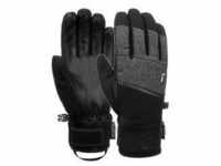Skihandschuhe REUSCH "Febe R-TEX XT" Gr. 6, schwarz (schwarz, grau) Damen Handschuhe