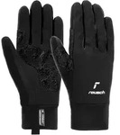Skihandschuhe REUSCH "Arien STORMBLOXX", Damen, Gr. 7, silber (schwarz,