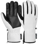 Skihandschuhe REUSCH "TIFFANY R-TEX XT", Damen, Gr. 6, schwarz-wei&szlig; (wei&szlig;,