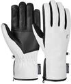 Skihandschuhe REUSCH "TIFFANY R-TEX XT", Damen, Gr. 6, schwarz-wei&szlig; (wei&szlig;,