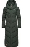 Steppmantel RAGWEAR "Natalka Extralong", Damen, Gr. XS (34), gr&uuml;n...