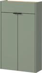 GERMANIA Schuhschrank "Ameca, h&auml;ngend & stehend montierbar," mit Soft-Close, Platz