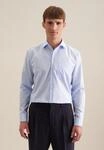 seidensticker Businesshemd "Schwarze Rose" Comfort 1/1 Kentkragen Uni