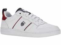 Sneaker K-SWISS "Lozan Match LTH" Gr. 43, rot (weiß, rot) Schuhe Sneaker