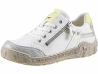 Sneaker MUSTANG SHOES Gr. 36, weiß (weiß kombiniert) Damen Schuhe Sneaker mit