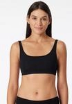 Schiesser Bustier "Pure Rib" sanft st&uuml;tzendes Unterbrustband,...
