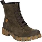 Stiefelette JOSEF SEIBEL "Marta 02, moos", Damen, Gr. 36, gr&uuml;n (moos), Obermaterial: