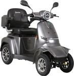 GreenStreet Elektromobil "E-Mover Deluxe" 1.000 W 20 km/h mit 60V/26Ah Li-Ion-Akku,