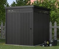 KONIFERA Ger&auml;tehaus "Gartenhaus Stefano mini" Metall