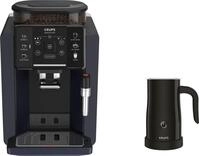 Krups Kaffeevollautomat "EA910B.23 Sensation Milk Bundle" mit Krups Milchaufsch&auml;umer
