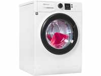A (A bis G) BAUKNECHT Waschmaschine "Super Eco 845 A" Waschmaschinen weiß...