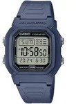 Chronograph, blau (rauchblau), CASIO TIMELESS COLLECTION, Armbanduhren, Herren,