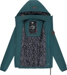 Winterjacke RAGWEAR "Dizzie Winter", Damen, Gr. S (36), gr&uuml;n (flaschengr&uuml;n),