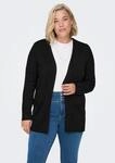 ONLY CARMAKOMA Strickjacke "CARESLY L/S OPEN CARDIGAN NOOS KNT"