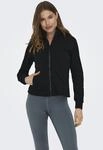 ONLY Play Sweatjacke "ONPMELINA LS HN ZIP SWT NOOS" aus Baumwolle und Polyester,