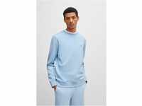 Sweatshirt BOSS ORANGE "Westart" Gr. L, blau (open blue460) Herren Sweatshirts...