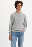 Levis Rundhalspullover "LIGHTWEIGHT HM SWEATER" Feingerippte Abschl&uuml;sse