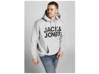 Jack & Jones PlusSize Kapuzensweatshirt "CORP LOGO SWEAT HOOD", Bis Größe 6XL