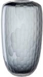LEONARDO Tischvase "Dekovase BELLAGIO" aus Glas, anthrazitfarben, handgefertigt
