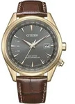 Funkuhr CITIZEN, braun, Armbanduhren, Herren, Funkuhr, Armbanduhr, Herrenuhr, Solar,