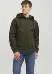 Jack & Jones Softshelljacke "JJEBASIC mit wasserabweisender Funktion" mit Kapuze