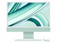 APPLE iMac "iMac 24"" Computer Gr. Mac OS, 16 GB RAM 512 GB SSD, grün iMac