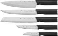 WMF Messer-Set "Kineo" Performance Cut, scharf, Premium-Edelstahl, Made in Germany