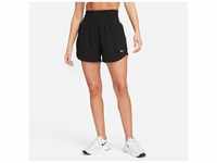 Nike Trainingsshorts "DRI-FIT ONE WOMENS ULTRA HIGH-WAISTED BRIEF-LINED SHORTS"