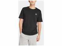 T-Shirt ADIDAS ORIGINALS "ESSENTIAL TEE" Gr. S, schwarz (black) Herren Shirts