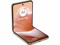 MOTOROLA Smartphone "Motorola razr40 ultra" Mobiltelefone orange (peach fuzz)
