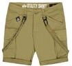 Shorts ALPHA INDUSTRIES "Utility Short", Herren, Gr. 28, Normalgr&ouml;&szlig;en, gr&uuml;n