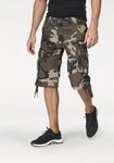 Alpha Industries Cargobermudas "Jet Short"