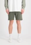 Shorts ALPHA INDUSTRIES "Alpha Puff Print Short", Herren, Gr. S, Normalgr&ouml;&szlig;en,