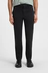 BOSS ORANGE Chinohose "tapered" mit BOSS Logo hinten