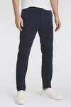 BOSS ORANGE Chinohose "tapered" mit BOSS Logo hinten