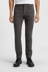 BOSS ORANGE Chinohose "slim" mit Ges&auml;&szlig;taschen