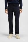 BOSS ORANGE Chinohose "slim" mit Ges&auml;&szlig;taschen