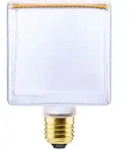SEGULA LED-Leuchtmittel "LED Floating Cube 86 klar", Energieeffizienz: G (A-G),