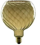 SEGULA LED-Leuchtmittel "LED Floating Globe 150 twisted smokey grau", grau