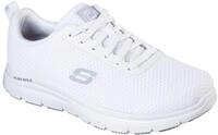 Berufsschuh SKECHERS "FlexAdantage SR" Gr. 40, wei&szlig;, 40, Obermaterial: 100% sonstige