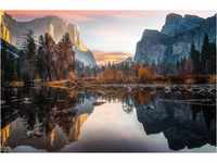 Bönninghoff Leinwandbild "Yosemite Nationalpark", Natur, (1 St.), BxH: 118x78...